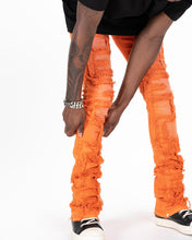 Load image into Gallery viewer, Pheelings Inspired By FLARE STACK DENIM (ORANGE)