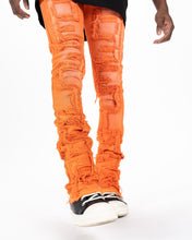 Load image into Gallery viewer, Pheelings Inspired By FLARE STACK DENIM (ORANGE)