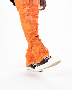 Pheelings Inspired By FLARE STACK DENIM (ORANGE)