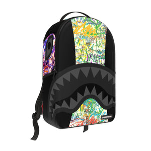 Sprayground VIVID RACEWAY GRAFFITI DLXSV BACKPACK