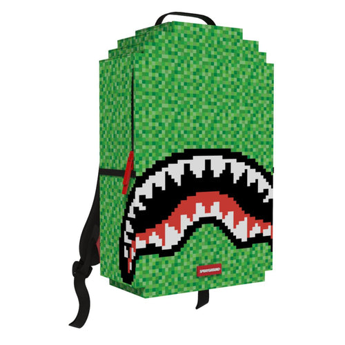 Sprayground PIXEL SHAPE MINECRAFT BACKPACK