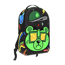 Load image into Gallery viewer, Sprayground COLORFUL MONEY BEAR CHENEILLE DLXSV BACKPACK