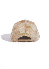 Load image into Gallery viewer, Reference PARADISE LA DENIM Hat (TAN DISTRESS)
