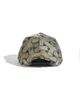 Load image into Gallery viewer, Reference LUXE Hat (GREEN GEOMETRIC)