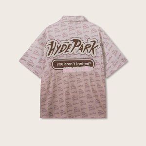 Hyde Park Slap Tape Work Shirt (Brown)