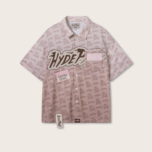 Hyde Park Slap Tape Work Shirt (Brown)