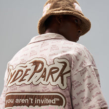 Load image into Gallery viewer, Hyde Park Slap Tape Work Shirt (Brown)