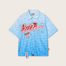 Load image into Gallery viewer, Hyde Park Slap Tape Work Shirt (Blue)