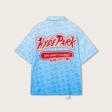 Load image into Gallery viewer, Hyde Park Slap Tape Work Shirt (Blue)