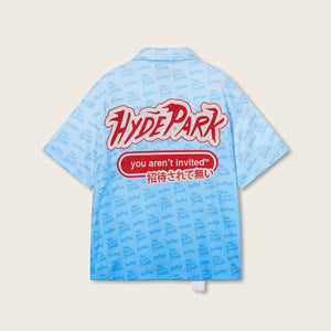 Hyde Park Slap Tape Work Shirt (Blue)