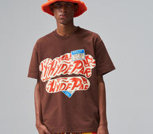 Load image into Gallery viewer, Hyde Park Hello My Name Is Tee (Chocolate)