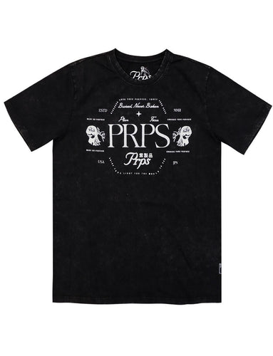 PRPS ISLE ROYALE TEE (BLACK)