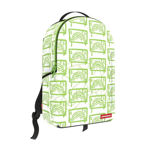 Sprayground GREEN MONEY DLXSV BACKPACK