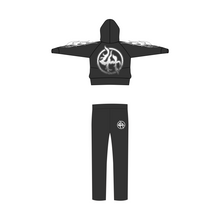 Load image into Gallery viewer, LOST HILLS HOODY JOGGER SET (BLACK)