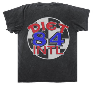 Diet Starts Monday 84 INTL Tee (Vintage Black)