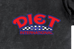 Diet Starts Monday 84 INTL Tee (Vintage Black)