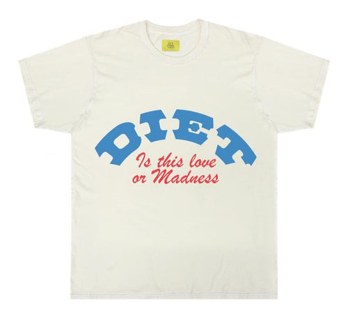 Diet Starts Monday Madness Tee (Antique White)