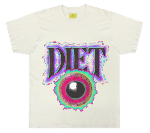 Diet Starts Monday Eyeball Tee (Antique White)