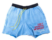 Load image into Gallery viewer, Diet Starts Monday DSMLA Ace Shorts (Blue)