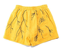 Load image into Gallery viewer, Diet Starts Monday Lightning Shorts (Yellow)