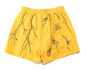 Diet Starts Monday Lightning Shorts (Yellow)