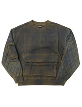 Load image into Gallery viewer, PRPS OLYMPIC CREWNECK (ARMY GREEN)