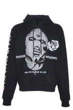 Load image into Gallery viewer, FERRARI MASSARI roses in life black HOODIE