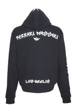 Load image into Gallery viewer, FERRARI MASSARI roses in life black HOODIE