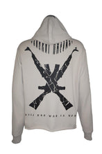 Load image into Gallery viewer, FERRARI MASSARI til the war is won HOODIE (BEIGE)