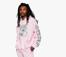 Load image into Gallery viewer, 6th NBRHD RADIO PULLOVER (LT PINK)