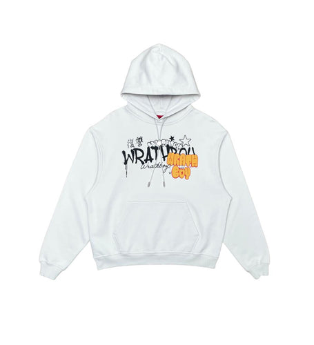 Wrathboy INKED UP HOODIE (NATURAL)