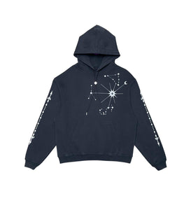 Wrathboy STAR SIGN HOODIE (BLACK)