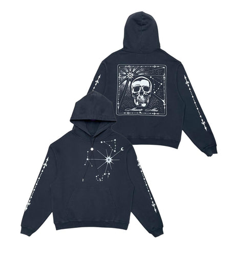 Wrathboy STAR SIGN HOODIE (BLACK)