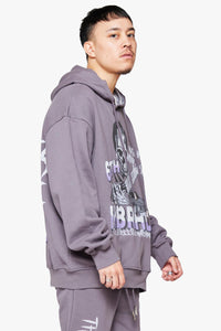 6th NBRHD APOCOLYPSE HOODIE AND STACKED PANTS (GREY)