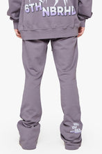 Load image into Gallery viewer, 6th NBRHD APOCOLYPSE HOODIE AND STACKED PANTS (GREY)