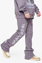 Load image into Gallery viewer, 6th NBRHD APOCOLYPSE HOODIE AND STACKED PANTS (GREY)