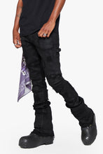 Load image into Gallery viewer, 6th NBRHD AVALON DENIM STACKED (BLACK WAXED)