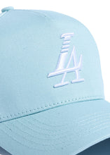 Load image into Gallery viewer, Reference PARADISE LA TRUCKER Hat (BABY BLUE)