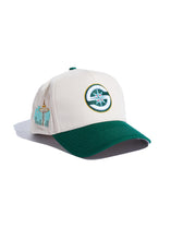 Load image into Gallery viewer, Reference MARINICS Hat (CREAM/GREEN)
