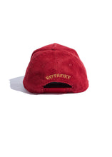 Load image into Gallery viewer, Reference BRAVEHAWKS CORDUROY Hat (BURGUNDY)