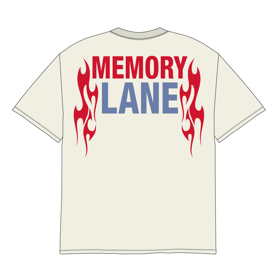 MEMORY LANE Outlaw Tee (Off White)