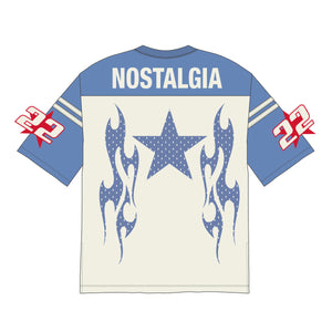 MEMORY LANE Rider Jersey (Blue)