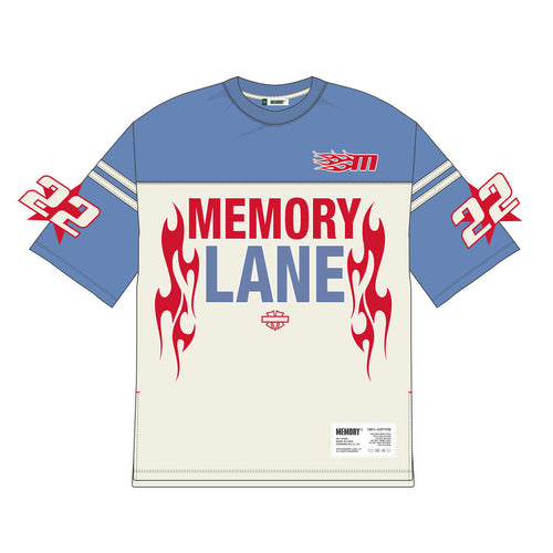 MEMORY LANE Rider Jersey (Blue)