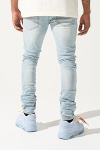 SERENEDE Ice Jeans (BLUE)