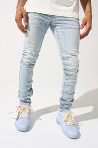 SERENEDE Ice Jeans (BLUE)