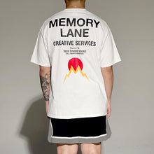 Load image into Gallery viewer, MEMORY LANE Core Creative Service Tee (White)