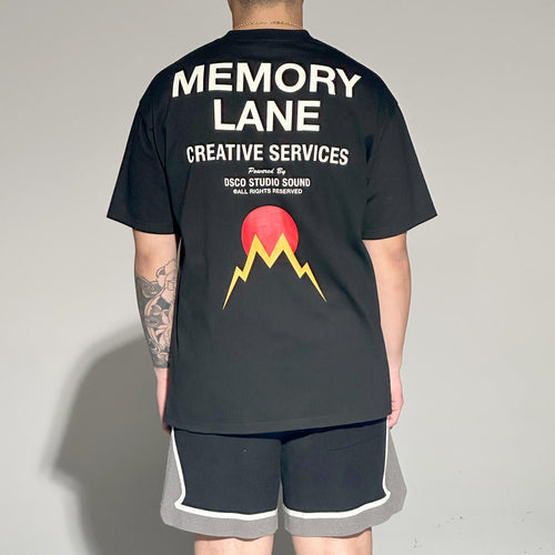 MEMORY LANE Core Creative Service Tee (Black)