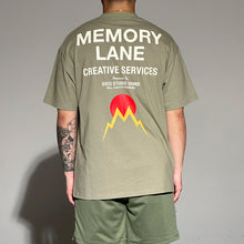 Load image into Gallery viewer, MEMORY LANE Core Creative Service Tee (Olive)