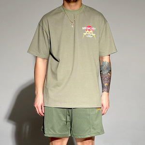 MEMORY LANE Core Creative Service Tee (Olive)