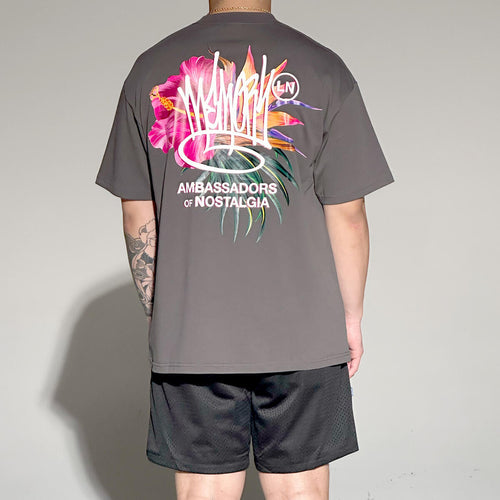 MEMORY LANE Paradise Tee (Grey)